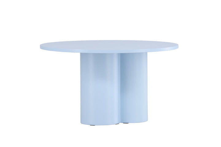 Venture Home Olivia Sofa Table ⌀80x45 cm - Baby Blue