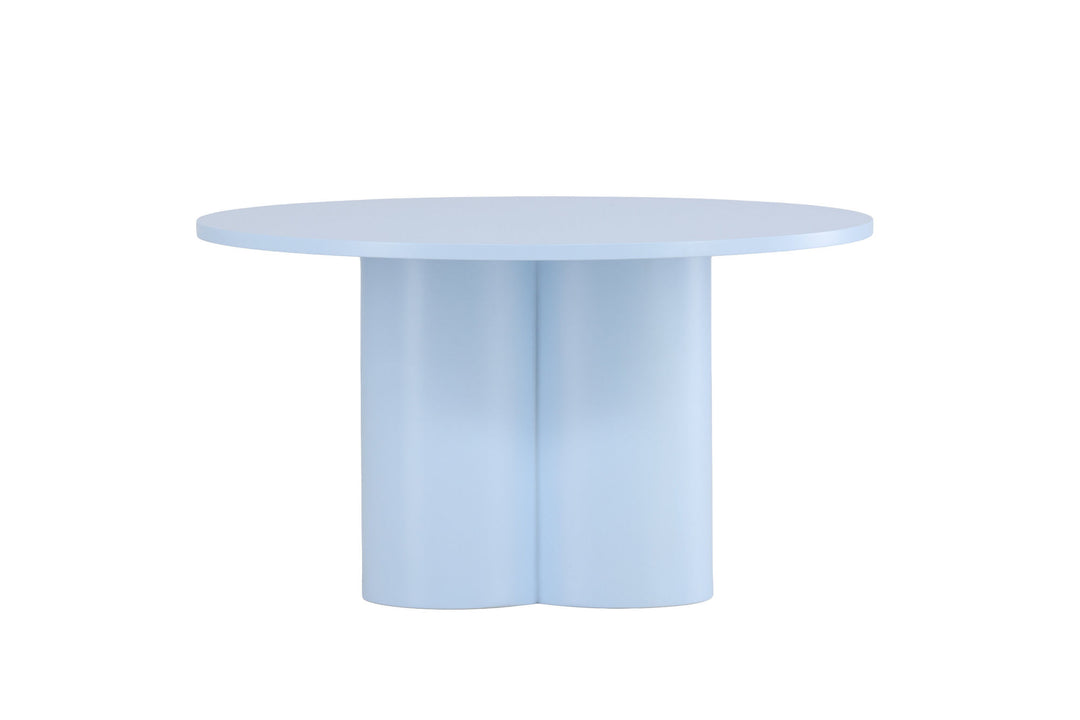 Venture Home Olivia Sofa Table ⌀80x45 cm - Baby Blue
