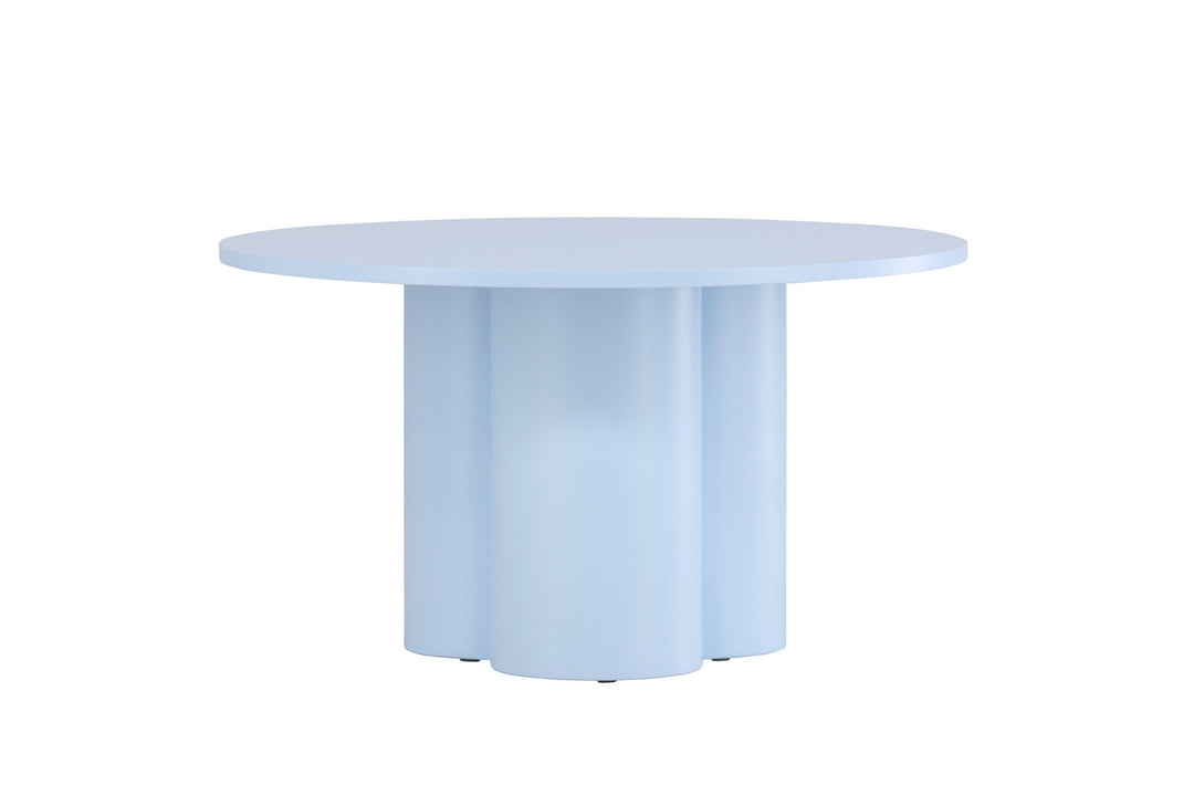 Venture Home Olivia Sofa Table ⌀80x45 cm - Baby Blue