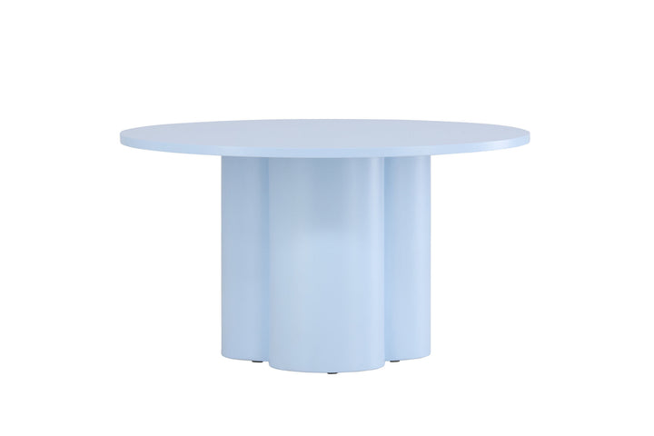 Venture Home Olivia Sofa Table ⌀80x45 cm - Baby Blue