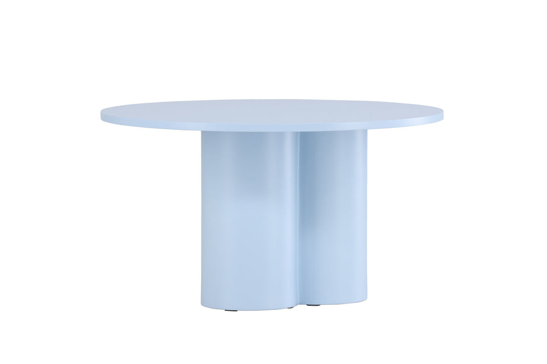Venture Home Olivia Sofa Table ⌀80x45 cm - Baby Blue