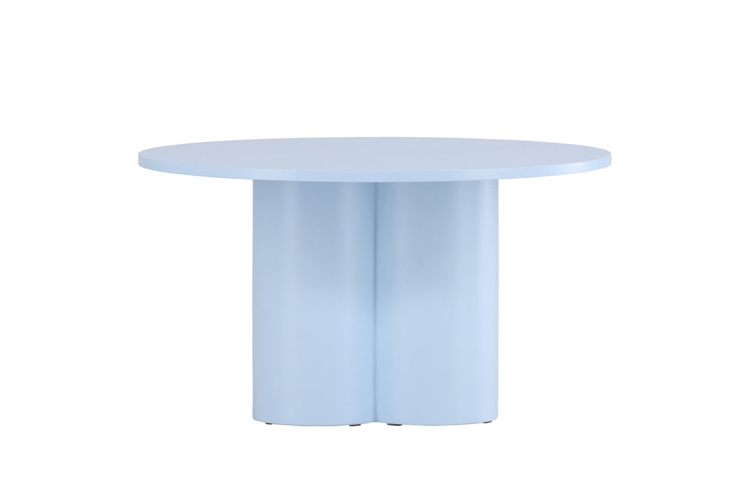 Venture Home Olivia Sofa Table ⌀80x45 cm - Baby Blue