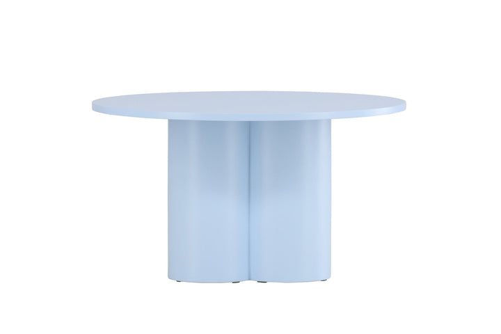 Venture Home Olivia Sofa Table ⌀80x45 cm - Baby Blue