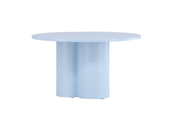 Venture Home Olivia Sofa Table ⌀80x45 cm - Baby Blue