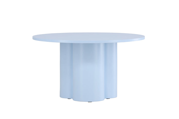 Venture Home Olivia Sofa Table ⌀80x45 cm - Baby Blue