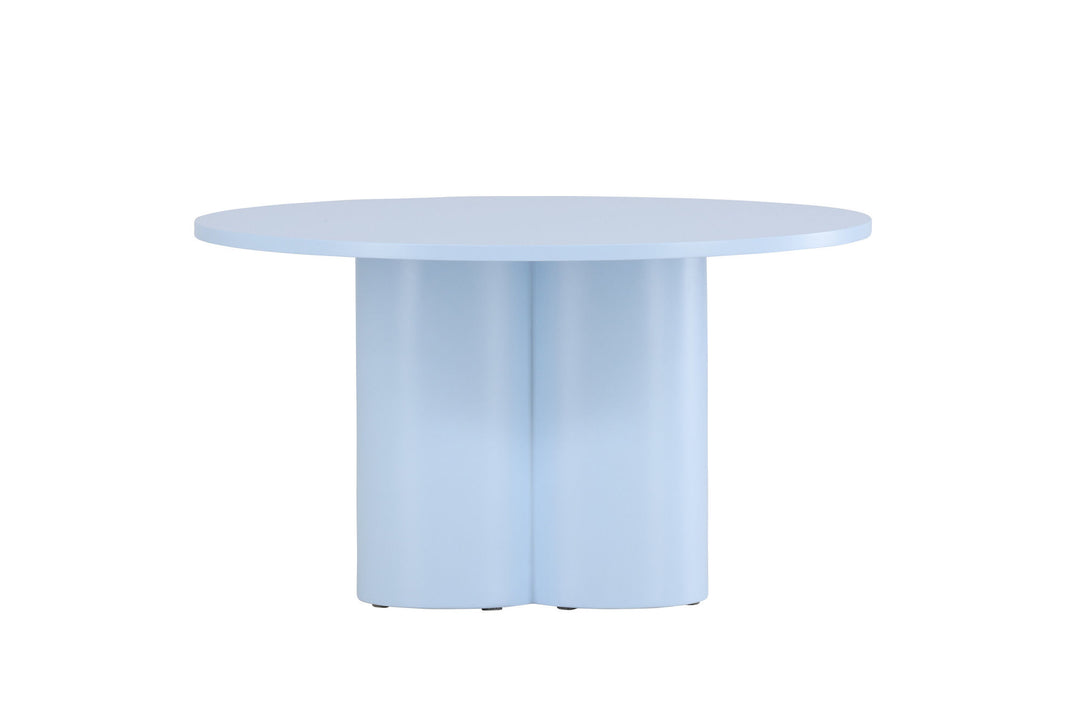 Venture Home Olivia Sofa Table ⌀80x45 cm - Baby Blue