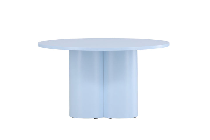 Venture Home Olivia Sofa Table ⌀80x45 cm - Baby Blue