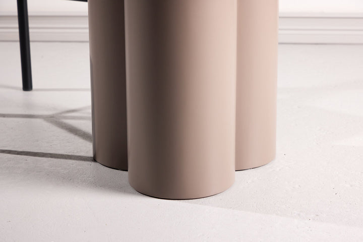 Venture Home Olivia Dining Table ⌀110 - Dark Brown