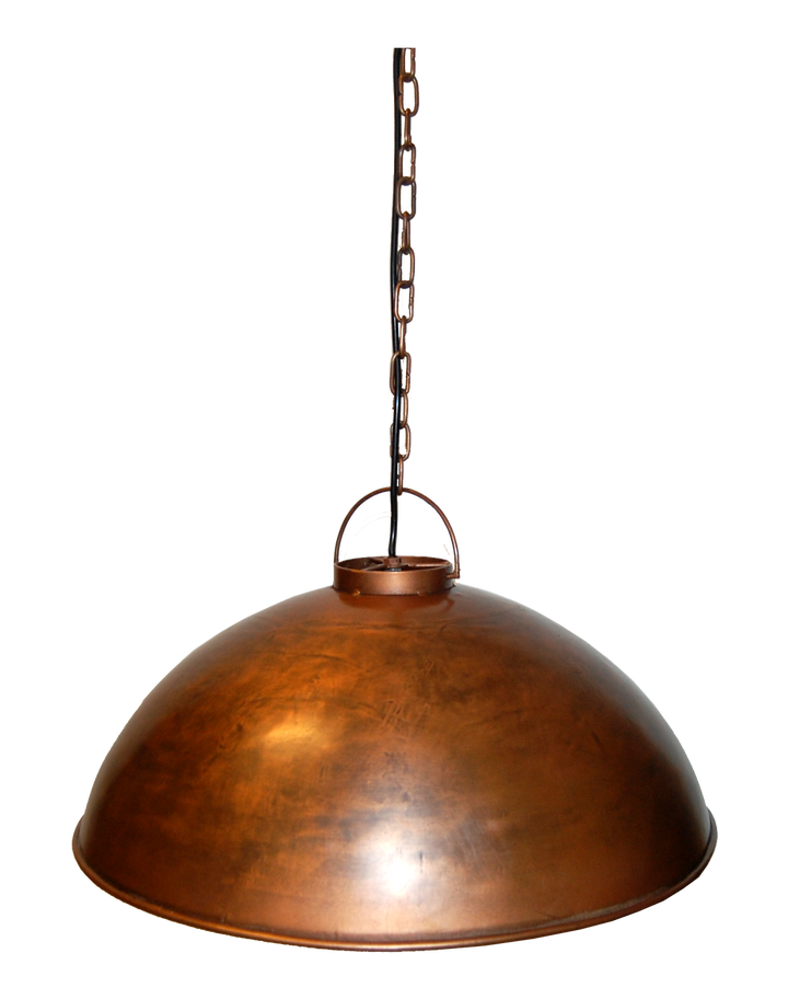 Thormann loftlampe - kobber