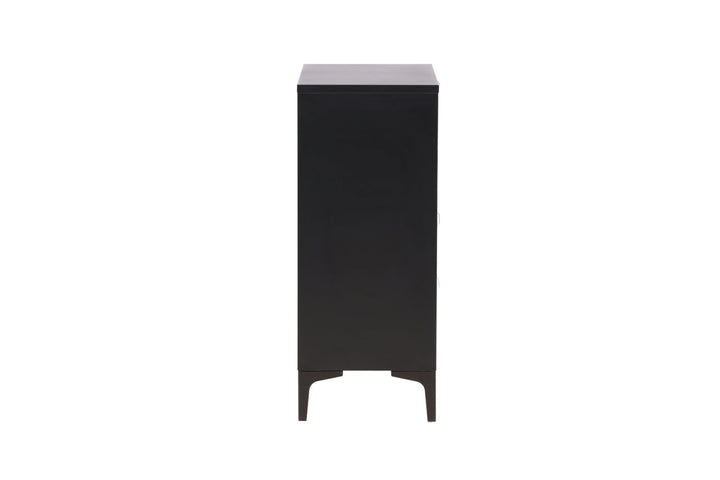 Venture Home Piring 4 Drawer - Black / Black