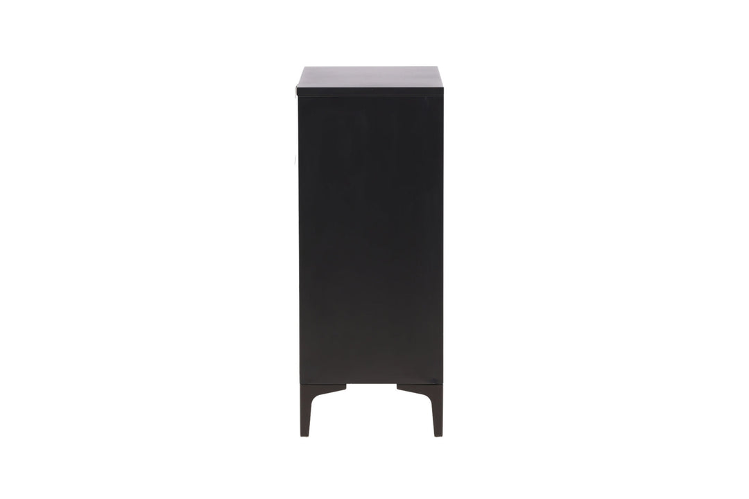 Venture Home Piring 4 Drawer - Black / Black