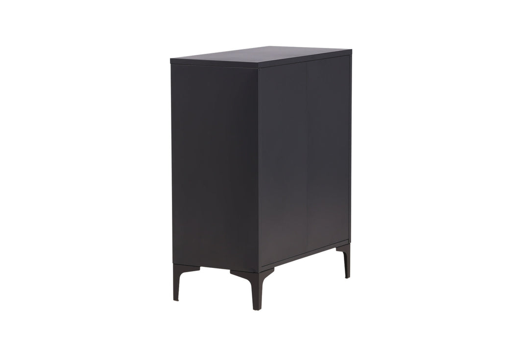 Venture Home Piring 4 Drawer - Black / Black