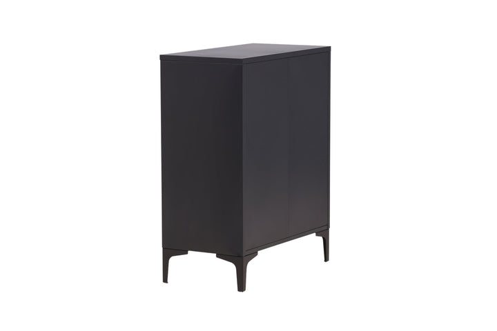 Venture Home Piring 4 Drawer - Black / Black