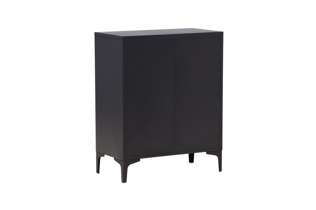 Venture Home Piring 4 Drawer - Black / Black
