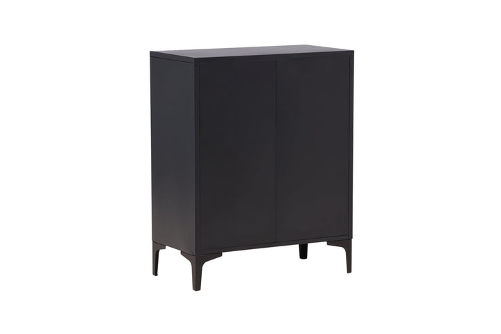 Venture Home Piring 4 Drawer - Black / Black
