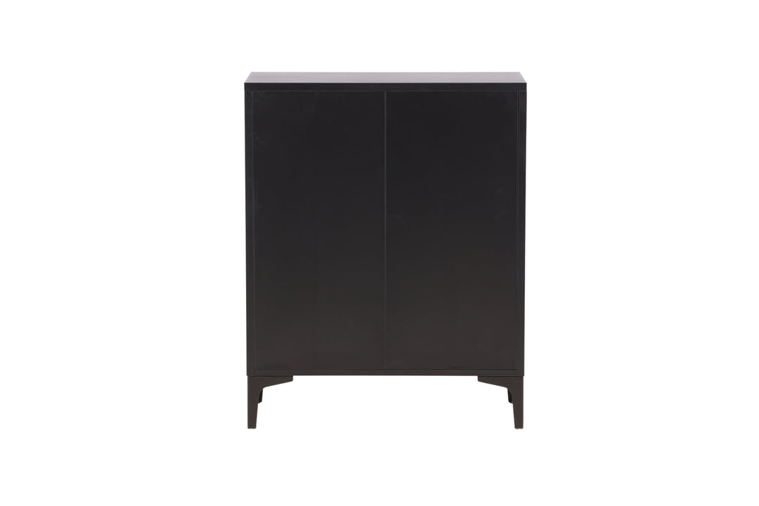 Venture Home Piring 4 Drawer - Black / Black