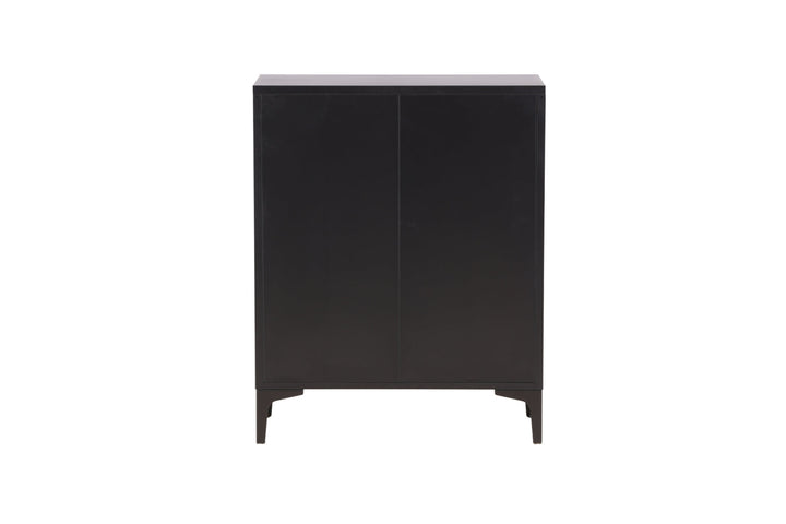 Venture Home Piring 4 Drawer - Black / Black