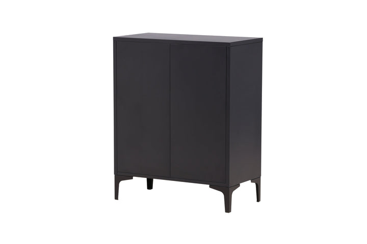Venture Home Piring 4 Drawer - Black / Black