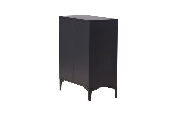 Venture Home Piring 4 Drawer - Black / Black