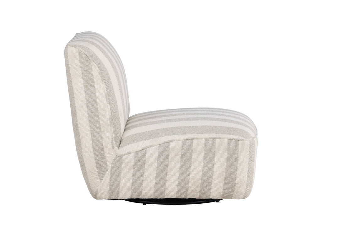 Venture Home My Lounge Chair - White/ Beige
