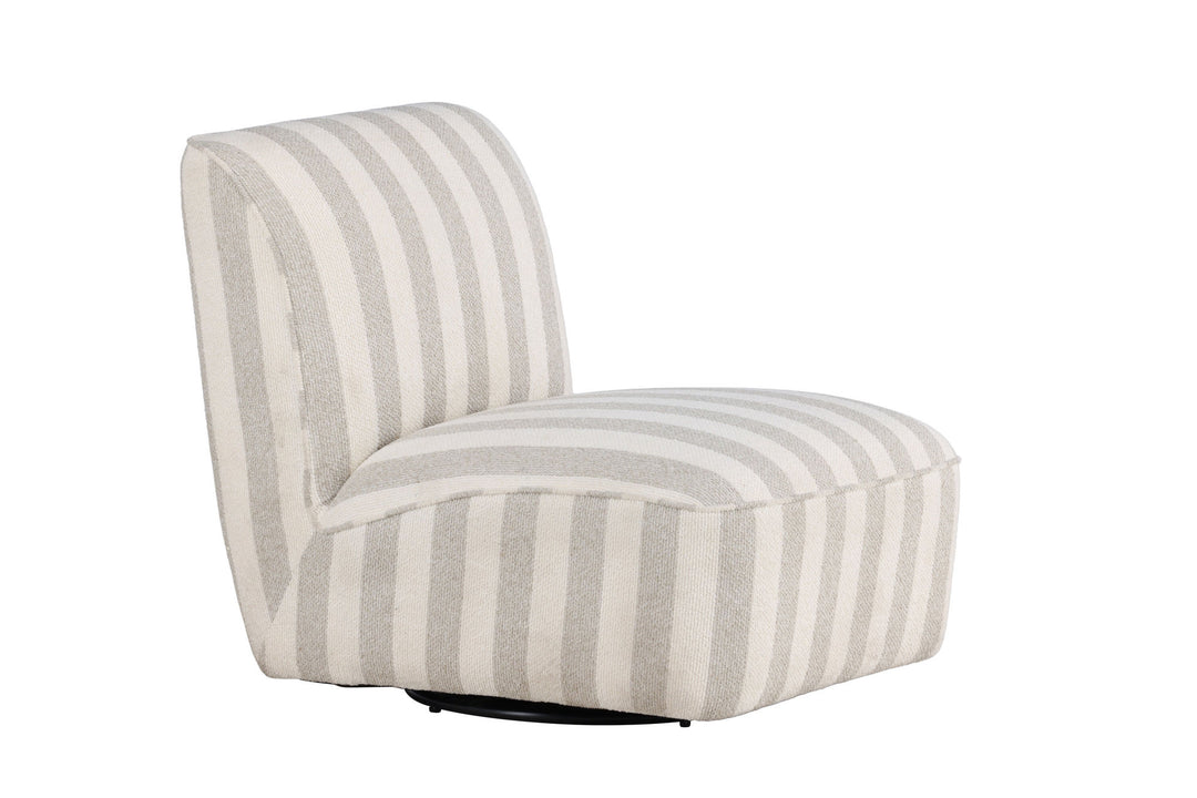 Venture Home My Lounge Chair - White/ Beige