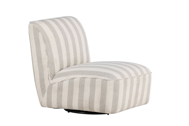 Venture Home My Lounge Chair - White/ Beige