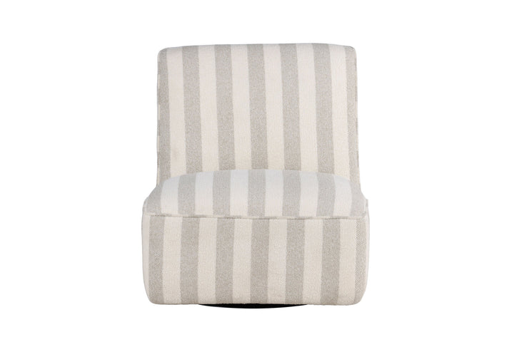Venture Home My Lounge Chair - White/ Beige