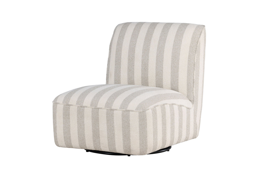 Venture Home My Lounge Chair - White/ Beige