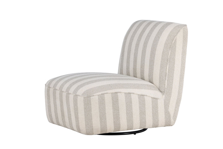 Venture Home My Lounge Chair - White/ Beige