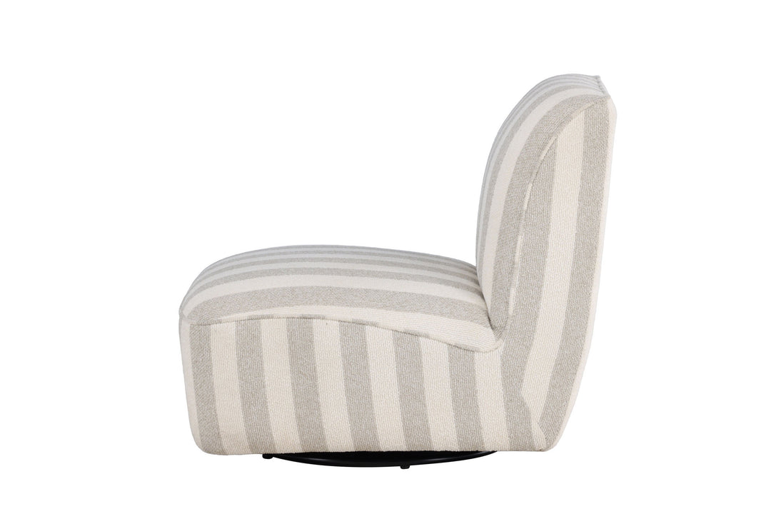 Venture Home My Lounge Chair - White/ Beige