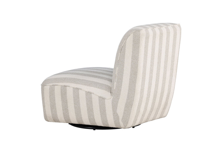Venture Home My Lounge Chair - White/ Beige