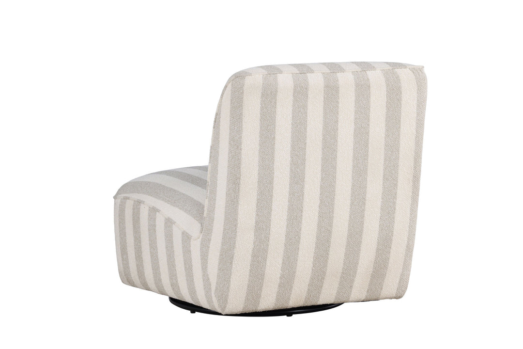 Venture Home My Lounge Chair - White/ Beige