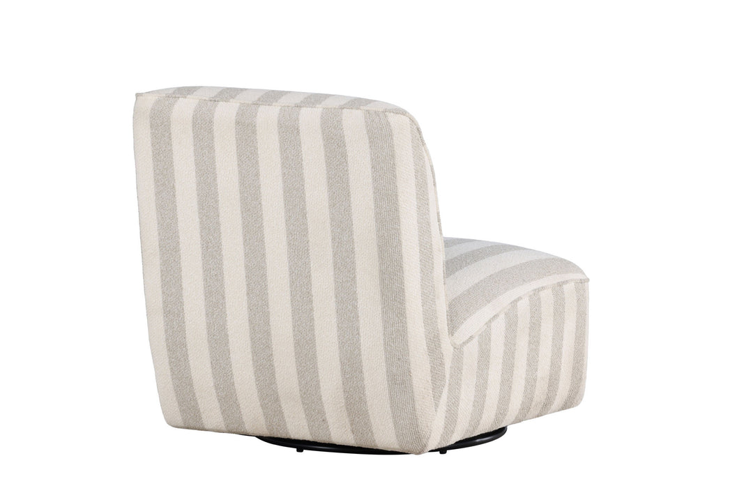 Venture Home My Lounge Chair - White/ Beige