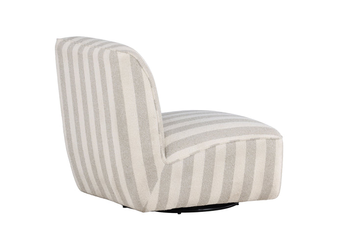 Venture Home My Lounge Chair - White/ Beige
