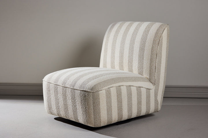 Venture Home My Lounge Chair - White/ Beige