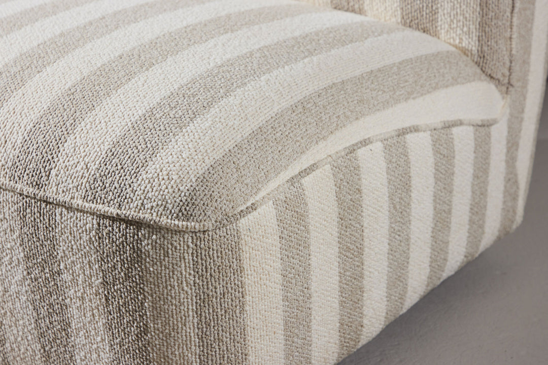 Venture Home My Lounge Chair - White/ Beige