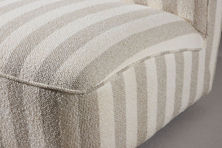 Venture Home My Lounge Chair - White/ Beige