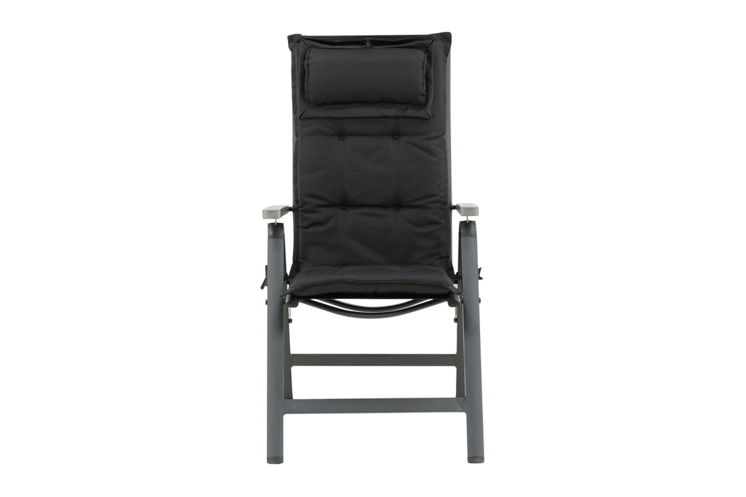Venture Home Cushion With Pillow - 5:pos 6-pack - Black