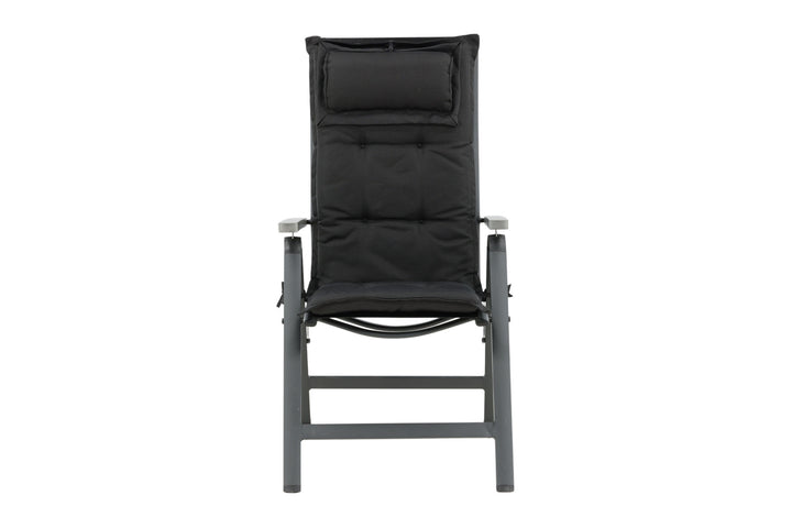 Venture Home Cushion With Pillow - 5:pos 6-pack - Black