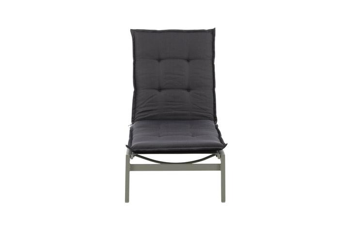 Venture Home Hanna Cushion for Sun Lounge  - Dark Grey