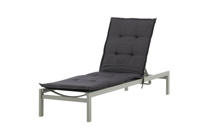 Venture Home Hanna Cushion for Sun Lounge  - Dark Grey