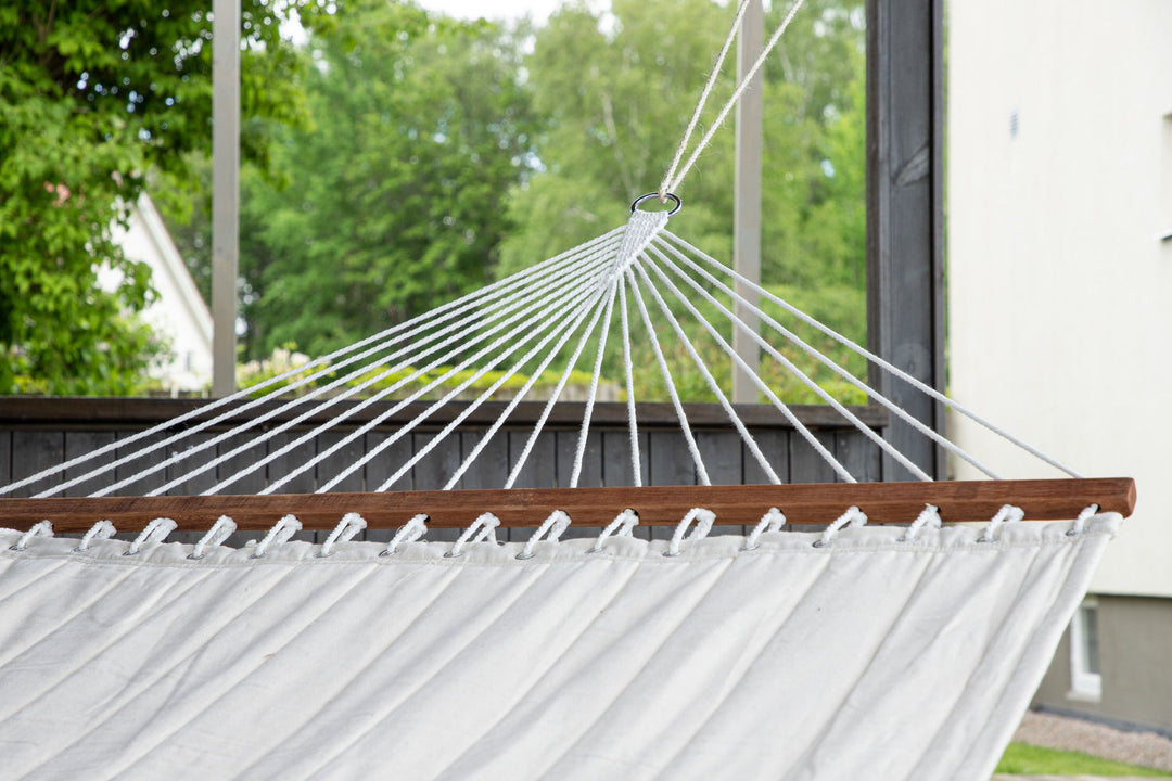 Venture Home Hedvig Hängmatta Dubbel Offwhite
