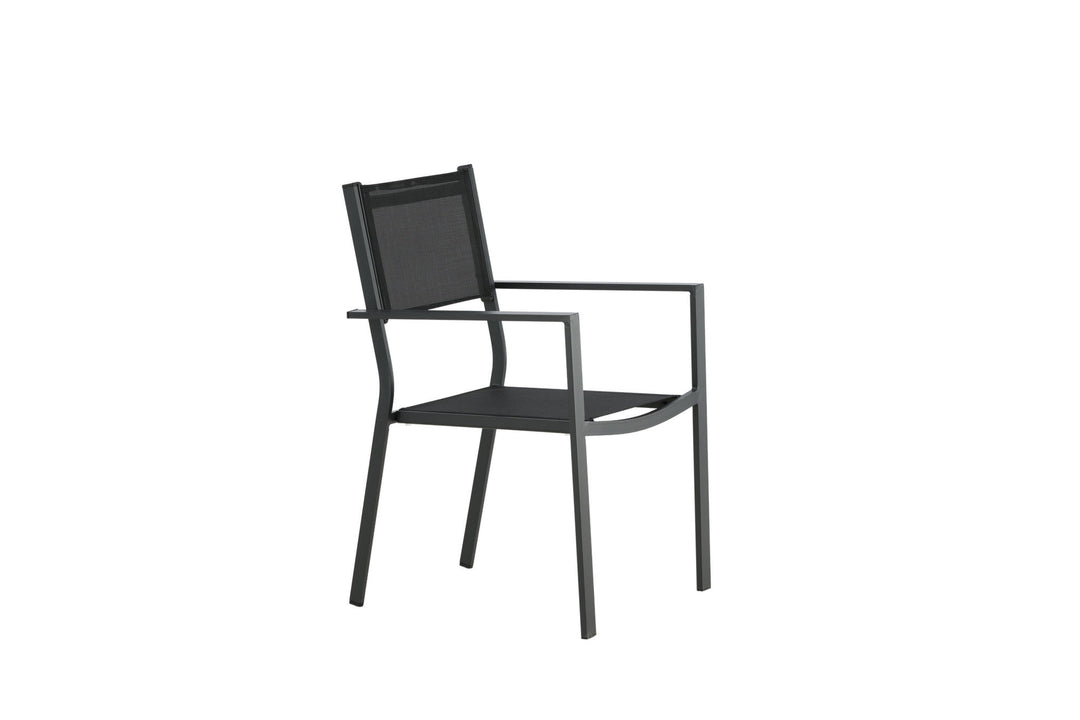 Venture Home Copacabana Stacking Chair - Black/Black - Ersätter 4231-408