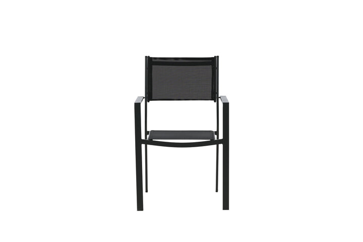 Venture Home Copacabana Stacking Chair - Black/Black - Ersätter 4231-408
