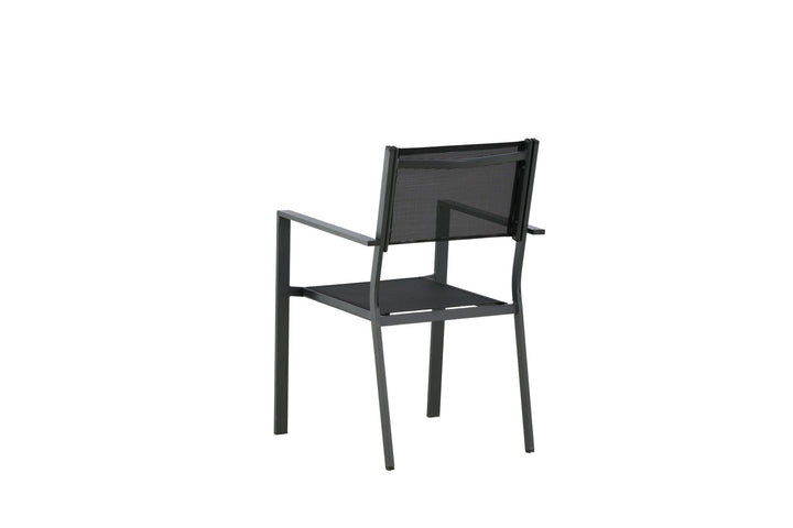 Venture Home Copacabana Stacking Chair - Black/Black - Ersätter 4231-408