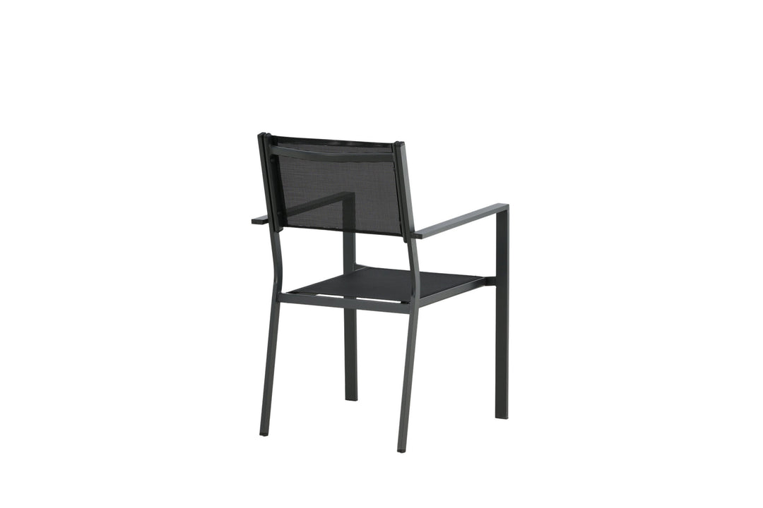 Venture Home Copacabana Stacking Chair - Black/Black - Ersätter 4231-408