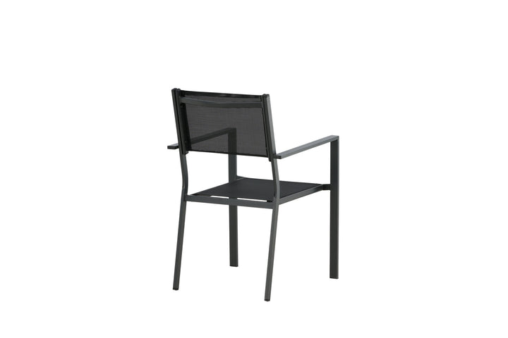 Venture Home Copacabana Stacking Chair - Black/Black - Ersätter 4231-408