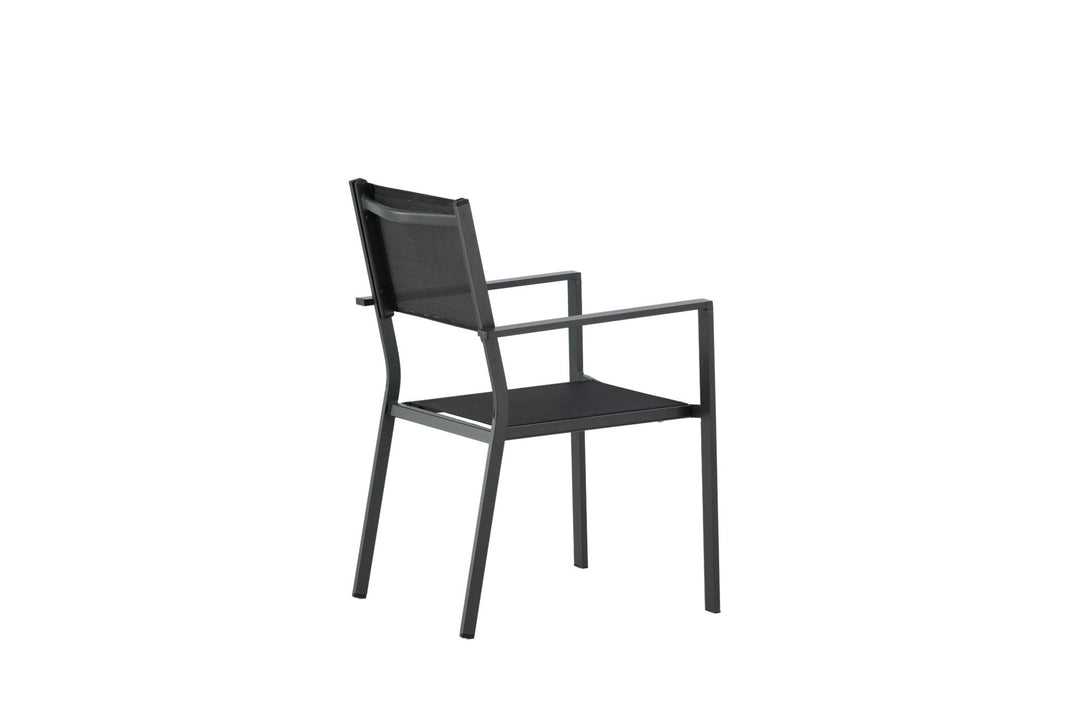 Venture Home Copacabana Stacking Chair - Black/Black - Ersätter 4231-408