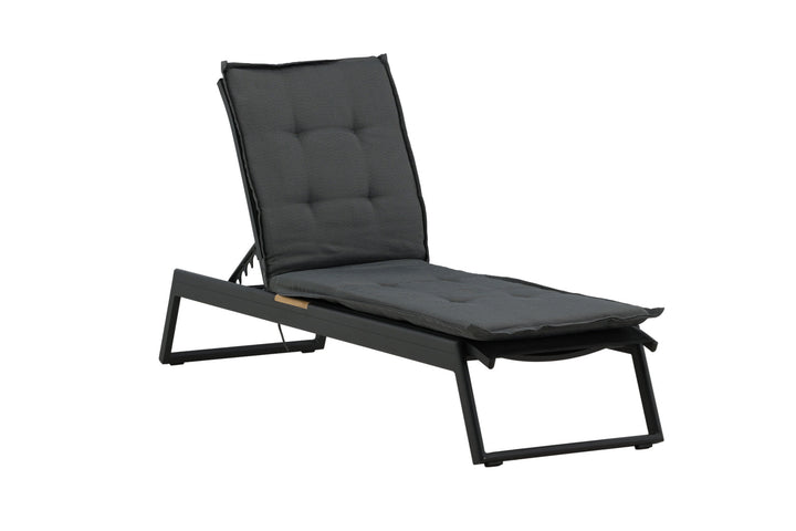 Venture Home Hanna Cushion for Sun Lounge  - Grey