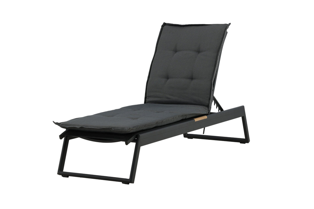 Venture Home Hanna Cushion for Sun Lounge  - Grey